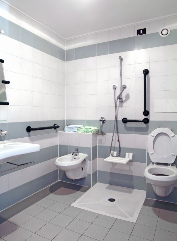 Open-Plan Bathroom Design